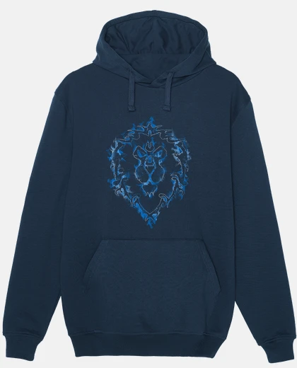 Sudadera Blue Flames