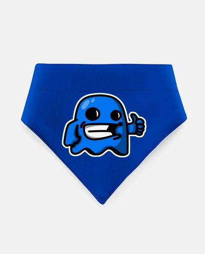 Mascotas blue ghost