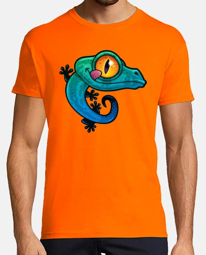 Camiseta Blue Lizard