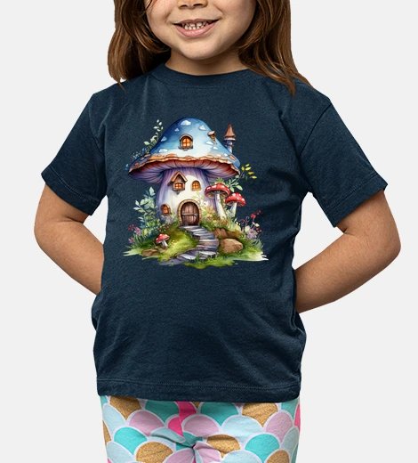 Ropa blue mushroom house