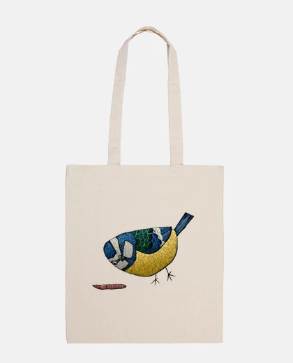 Bag Blue Tit Tote