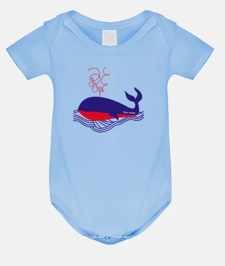 Kids blue whale