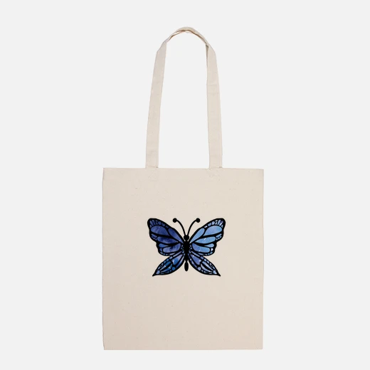 blue butterfly