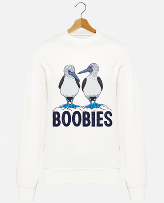 Blue footed booby bird gift boobies t-shirt