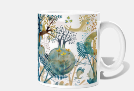 blue forest mug wpiw2022