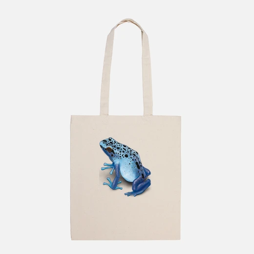 blue frog