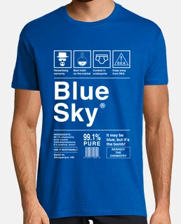 Blue Sky - Breaking Bad (letras blancas)