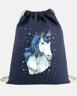 blue unicorn