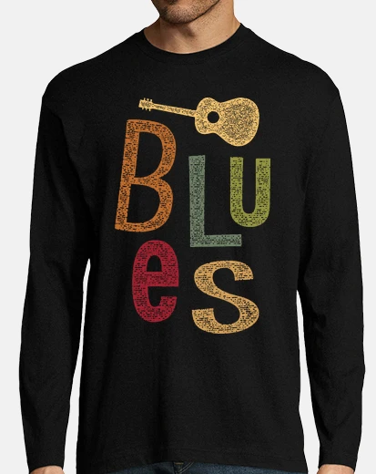T-shirt blues