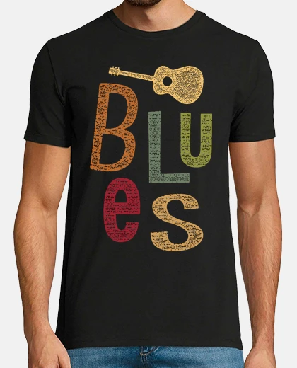 Playera BLUES