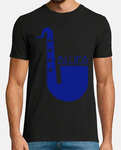 Camiseta Blues Music