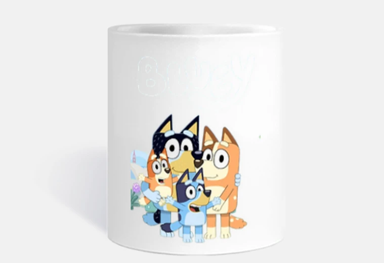 Taza Bluey