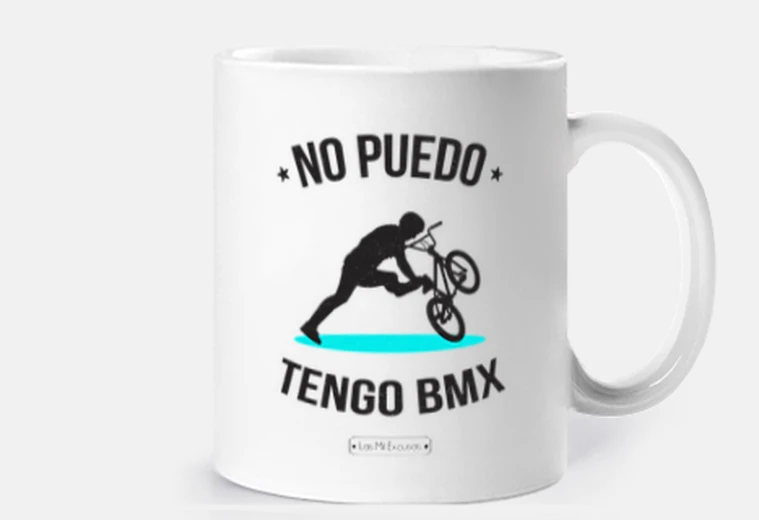 Cup bmx