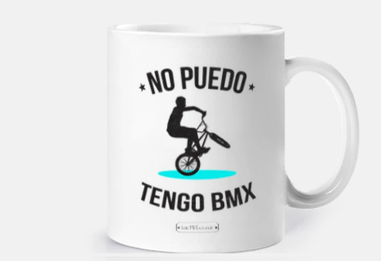 Cup bmx