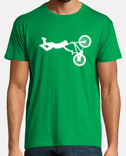 Camiseta BMX  SG verde Kryptonita