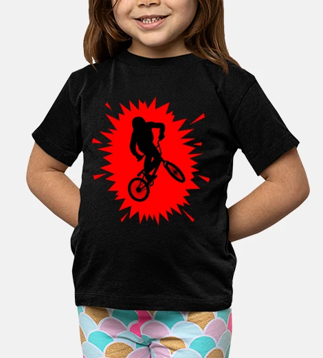 Kids Bmx Cycling Funny Bike Slogan Biker Gif