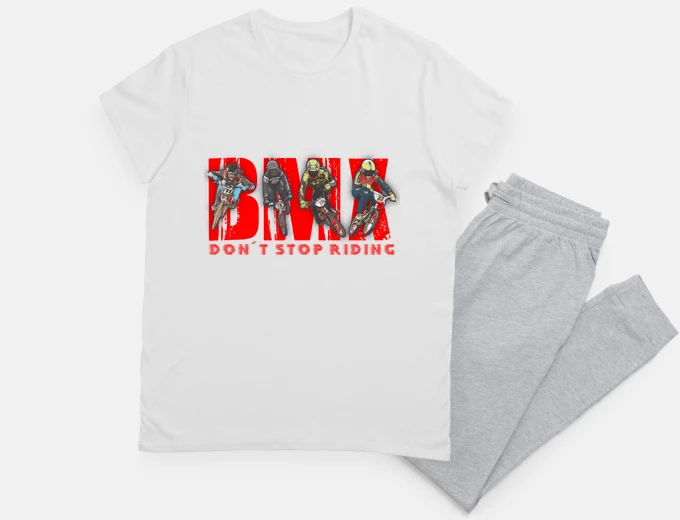 Pyjama bmx pajamas - dont stop riding