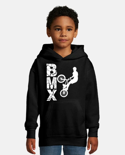 Kids bmx race bike cyclist rider trick