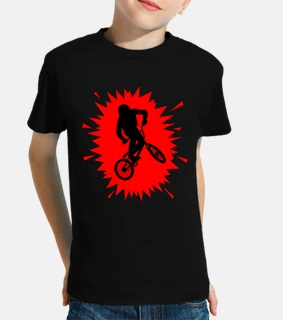 bmx ciclismo bici divertente slogan bik