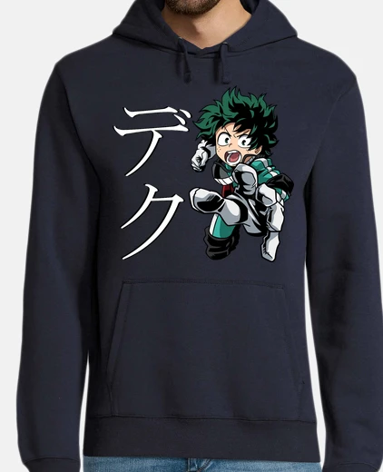 Sudadera BNH Deku