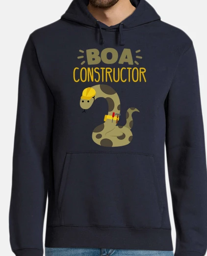 Sudadera Boa Constructor