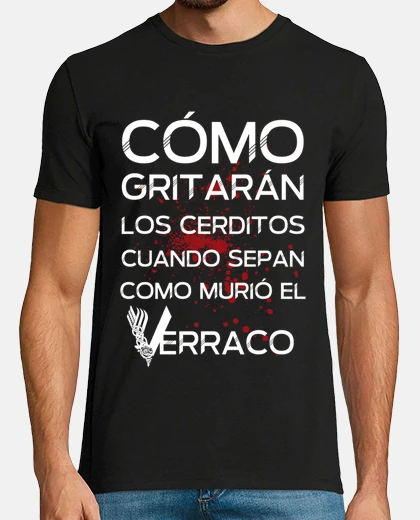 T-shirt boar vikings (blood)