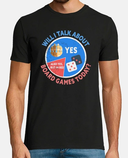 Camiseta Board Games Board Game Nights