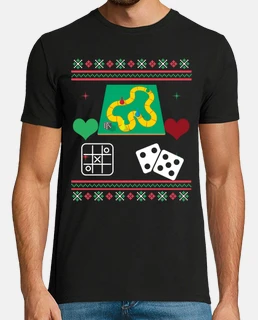 board games ugly christmas sweater xmas