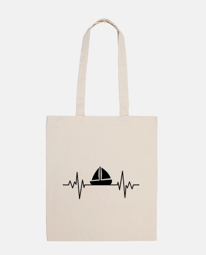 Bag boat navigator heartbeat