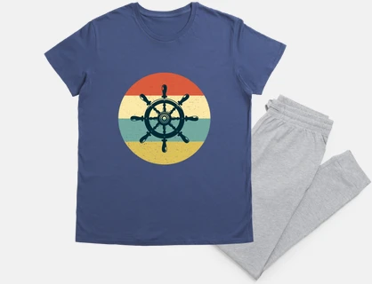boat man vintage sailor gift