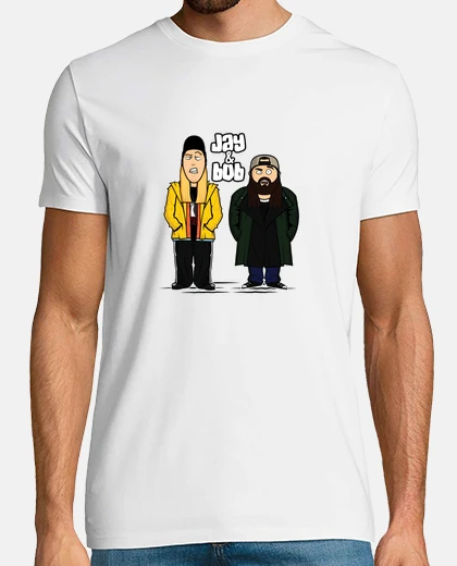 T-shirt bob & jay