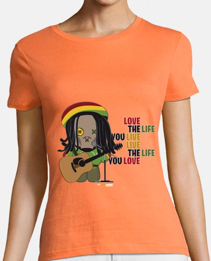Tee-shirt bob marley