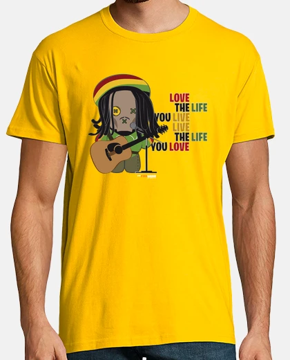 Tee-shirt bob marley