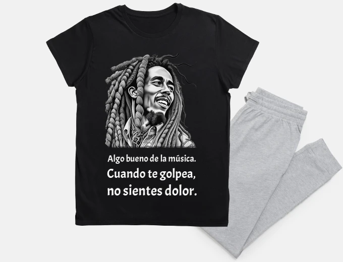 Pyjama bob marley