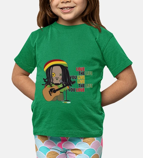 Abbigliamento bob marley