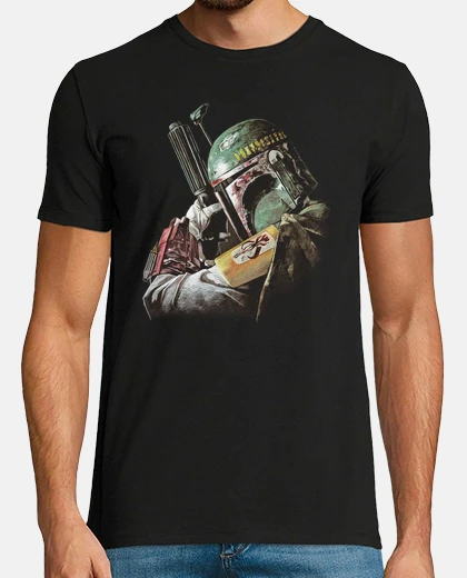Camiseta Boba Fett