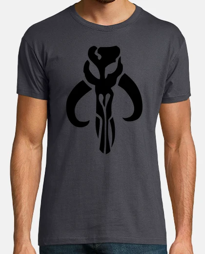 Playera BOBA FETT MANDALORIAN NEGRO