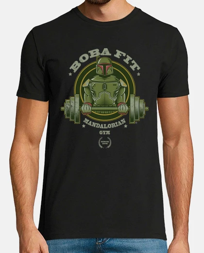 T-shirt boba fit