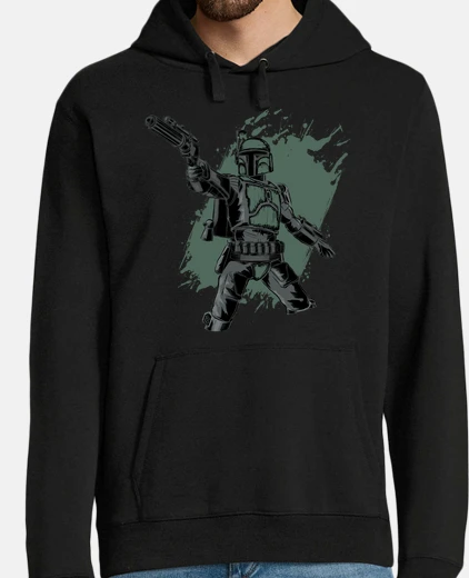 Sudadera boba oscuro