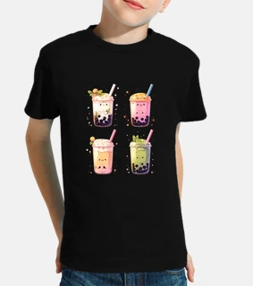 Boba Tea Bubble Milk Tea Drinks Kawaii