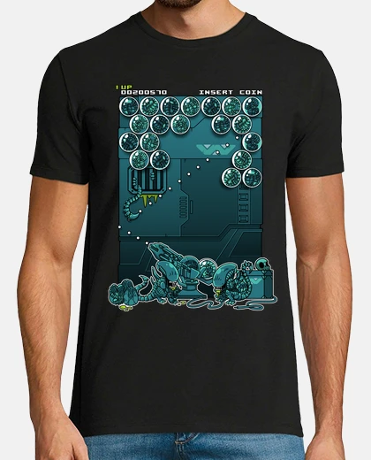 T-shirt bobble alieno
