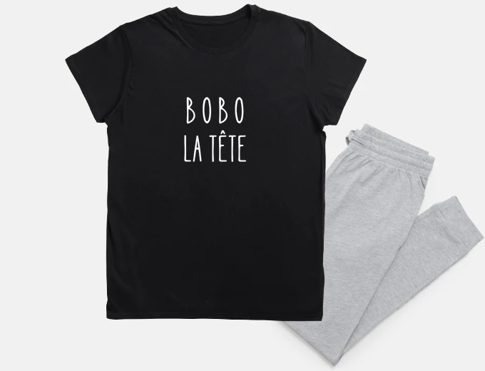Pyjama bobo la tête