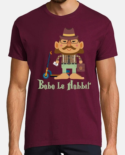 Tee-shirt Bobo le Hobbit
