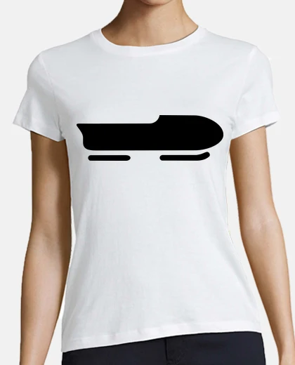 Tee-shirt bobsleigh logo