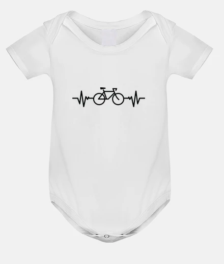 Ropa boby bebé en bicicleta