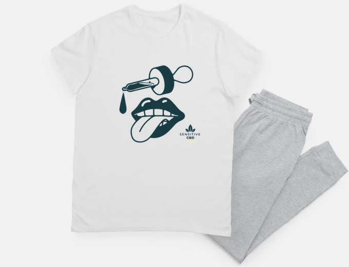 Pijama Boca Dark - Sensitive CBD