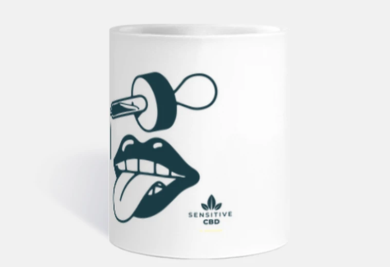Taza Boca Dark - Sensitive CBD