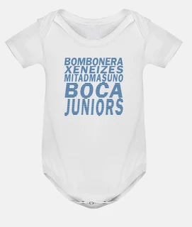 Bodys de discount boca para bebes