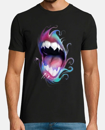 T-shirt bocca pazzo