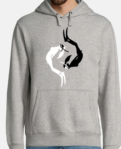 Felpa boccaglio yin yang